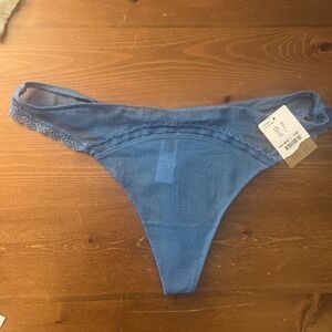 CHANTELLE India 1479 Mesh Thong‎ Size Large